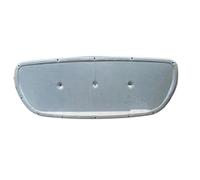 Isolation de Capots Tampon Coton D'isolation Thermique Phonique Pour Capot Avant Voiture Pour MG S5 MGS5 EV ES34 2025 ~ 2027 d'isolation capot avant(Aluminum foil A)