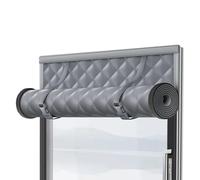 Isolation de fenêtre - Film transparent | Couverture de fenêtre de rétention de chaleur avec ruban adhésif double face, joint résistant aux intempéries pour réduire les courants d'air, accessoire de