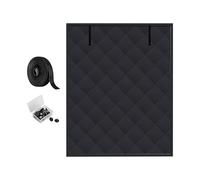 Isolation de Fenêtre pour l'Hiver,Couverture Isolante Réutilisable | Kit d'Isolation Thermique pour Fenêtres en Hiver | Pour Chambre Maison Sous-sol Salon Garage Appartements Bureau Intérieur