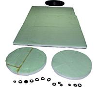 isolation de la veste Wolf 2484710 pour SPU-2-2000 HAT