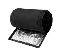 Isolation De Tuyau Pour Climatisation Extérieure | Protège-Tuyau Isolant De Climatiseur | Accessoire Enveloppe 3 Couches Pour Tuyau D'Échappement Utilisation Quotidienne Maison Piscine Camping-Car Pom