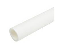 Isolation de Tuyau, Tuyau Isolant Mousse pour Conduites d'Eau Chaude et Froide, Manchon de Tube d'isolation Antigel Extérieur, Étanche, Thermique, Ø 16/20/25/32mm, Ep 7mm(Blanc,ID 32mm)