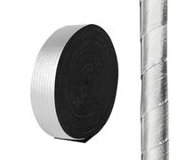 Isolation des tuyaux en mousse, gaine haute densité pour chauffage et refroidissement | Mousse isolante pour tuyaux - Pour portes par temps froid en hiver, pour climatisation en été, pour l'extérieur