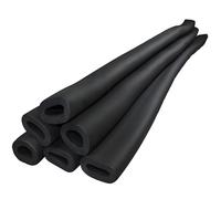 Isolation Des Tuyaux En Mousse, Isolation De Tuyau 2m Isolation Des Tube De Chauffage,isolation Antigel Pour Chauffage, Sanitaire, Manchon De Chauffage En Cuivre(ID 108mm*20mm*2m)