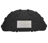 Isolation Du Capot Moteur Pour BMW Pour X1 E84 10-15 Coussin D'isolation | Tapis d'isolation thermique et phonique bouclier moteur capot avant, 51481234000(1 piece of aluminum)