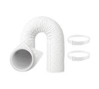 Isolation du tuyau de climatisation mobile - Gaine thermique de tuyau | Cache-tuyau de climatisation, économe en énergie, pour tuyaux de 12,7 et 15 cm, pour la maison, la cave et le bureau