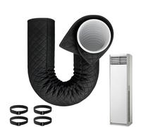 Isolation du tuyau de climatisation portable Manchon thermique lavable
