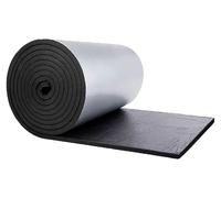 Isolation en mousse pour portes de garage - Film d'aluminium - 1m x 5m