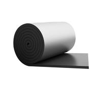 Isolation phonique et Thermique en Feuille d'aluminium Auto-adhésive, Feuille Isolante pour radiateur, Rouleau Isolant, Isolation Acoustique et Thermique pour véhicules, Camping, épaisseur 5