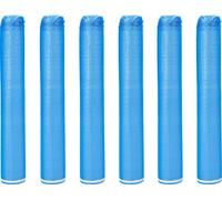 Isolation phonique VEVOR, 55,8 m², sous-couche isolante 3 en 1 de 2 mm d'épaisseur avec bande adhésive & pare-vapeur, mousse EPE avec PE bleu, isolation phonique & réduction du bruit, pour sols strati