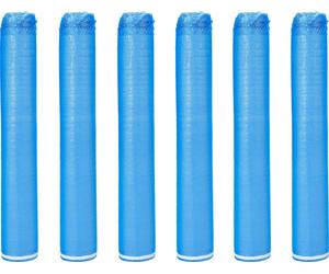 Isolation phonique VEVOR, 55,8 m², sous-couche isolante 3 en 1 de 2 mm d'épaisseur avec bande adhésive & pare-vapeur, mousse EPE avec PE bleu, isolation phonique & réduction du bruit, pour sols strati