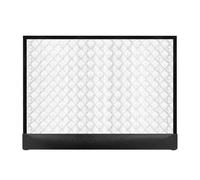 Isolation pour fenêtres pour l'hiver, 99 x 180 cm, tissu Oxford résistant | Joint enroulable pour fenêtres pour froid, appartement, bureau, chambre à coucher