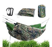 Isolation sous couette pour hamac - Légère sous couette pour survie en plein air | Coque en polyester doux avec rembourrage chaud, protection toutes saisons pour randonnée, randonnée, camping, plage