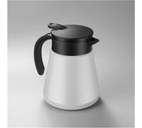 Isolation thermique pour café - Thermos pour boissons chaudes - Maintien de la température des boissons - Utilisation à une main - Capacité de 880 ml - Rouge