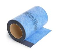 Isolbau Bande d'étanchéité autocollante pour baignoire - 4 m - Pour étanchéité sanitaire, baignoire, douche, salle de bain - Avec bandes en butyle