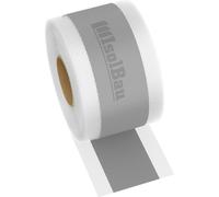 Isolbau, bande d'étanchéité P2, gris - 50 m. Bande d'étanchéité imperméable pour salles de bains, douches, balcons et terrasses, ainsi que pour les joints de carrelage. Convient pour une utilisation i