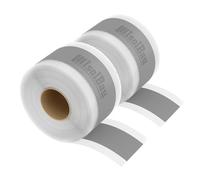 Isolbau Bande d'étanchéité P2 grise - 100 m - 120 mm - Pour sanitaire, douche, salle de bain, carrelage, balcon et terrasse - Pour intérieur et extérieur