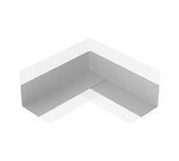 Isolbau Coin intérieur P2 gris - 1 pièce - Bande d'étanchéité d'angle étanche pour sanitaire, douche, salle de bain, carrelage, balcon, joint d'étanchéité pour l'intérieur et l'extérieur