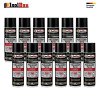Isolbau Colle en spray pour films 12 x 500 ml Colle contact pare-vapeur membranes bâtiment