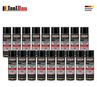Isolbau Colle en spray pour films 18 x 500 ml Colle contact pare-vapeur membranes bâtiment