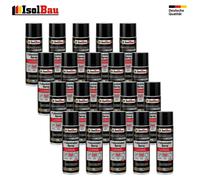 Isolbau Colle en spray pour films 20 x 500 ml Colle contact pare-vapeur membranes bâtiment