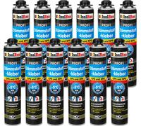 Isolbau Colle isolant PROFI 12 x 750 ml Mousse-colle polyuréthane B2 panneaux EPS XPS