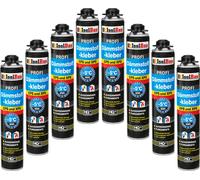 Isolbau Colle isolant PROFI 8 x 750 ml Mousse-colle polyuréthane B2 panneaux EPS XPS