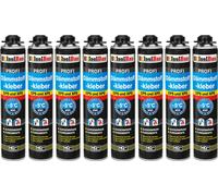 Isolbau Colle isolant PROFI 8 x 750 ml Mousse-colle polyuréthane B2 panneaux EPS XPS