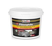 Isolbau Film liquide 12 kg - Joint d'étanchéité pour douche, salle de bain, cuisine - Joint d'étanchéité pour mur et sol - Mastic d'étanchéité étanche et sans solvant