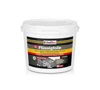 Isolbau Film liquide 4 kg - Joint d'étanchéité pour douche, salle de bain, cuisine - Certificat MPA - Joint d'étanchéité pour mur et sol - Mastic d'étanchéité étanche et sans solvant
