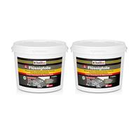 Isolbau Film liquide 8 kg - Joint d'étanchéité pour douche, salle de bain, cuisine - Certificat MPA - Joint d'étanchéité pour mur et sol - Mastic d'étanchéité étanche et sans solvant