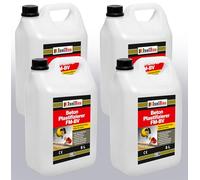 Isolbau FM-BV Plastifiant Béton - 4 x 5 L, Fortement Liquéfiant, Agent de Limage Liquide pour Mortier - Sans Chlore, Pas de Corrosion de l'Acier