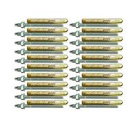 Isolbau Kit d'ancrage composite - Cartouche d'ancrage composite sans styrène V08 + barre d'ancrage galvanisée M8 x 110 - Homologation ETA/ETAG - Lot de 20
