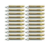 Isolbau Kit d'ancrage composite - Cartouche d'ancrage composite sans styrène V24 + barre d'ancrage galvanisée M24 x 300 - Homologation ETA/ETAG - Lot de 20