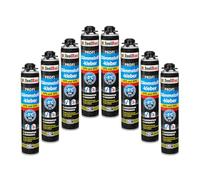 Isolbau Lot de 8 boîtes de 750 ml de colle en polyuréthane pour plaques EPS et XPS