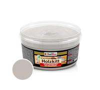 Isolbau Mastic à bois 250 g - Pour extérieur et intérieur - Séchage rapide - Gris (n° 21)