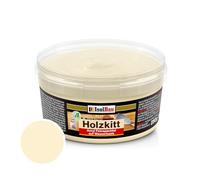 Isolbau - Mastic à bois 250 g - Spatule en bois pour mastic extérieur et intérieur - Spatule de réparation en bois - Mastic de réparation en bois - Spatule prête à l'emploi en bois - Séchage rapide