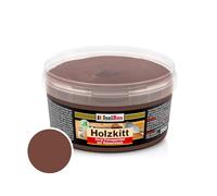 Isolbau - Mastic de bois 250 g - Mastic de bois pour extérieur et intérieur - Mastic de réparation de bois - Mastic de réparation de bois - Mastic de bois prêt à l'emploi - Séchage rapide - Palisandre