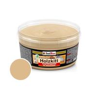 Isolbau - Mastic de réparation pour bois 250 g Mastic prêt à l'emploi pour intérieur et extérieur Séchage rapide Chêne clair (N° 18)