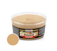 Isolbau - Mastic pour bois 250 g - Mastic pour bois Enduit pour bois Extérieur et intérieur - Mastic de réparation pour bois - Mastic de réparation pour bois - Mastic prêt à l'emploi pour bois