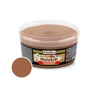 Isolbau Mastic pour bois 250 g - Mastic pour bois extérieur et intérieur - Mastic de réparation pour bois - Mastic de réparation pour bois - Mastic prêt à l'emploi pour bois - Séchage rapide - Noyer