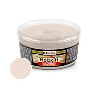 Isolbau Mastic pour bois 250 g - Mastic pour bois extérieur et intérieur - Mastic de réparation pour bois - Mastic de réparation pour bois - Mastic prêt à l'emploi pour bois - Séchage rapide - Hêtre