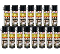 Isolbau Mousse de montage 2K 15 x 400 ml Mousse polyuréthane rapide B2 portes fenêtres