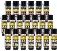 Isolbau Mousse de montage 2K 20 x 400 ml Mousse polyuréthane rapide B2 portes fenêtres