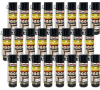 Isolbau Mousse de montage 2K 24 x 400 ml Mousse polyuréthane rapide B2 portes fenêtres