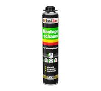 Isolbau - Mousse expansive de construction 1 x 750 ml de mousse polyuréthane monocomposant pour pistolet, mousse pour encadrement - Isolation et étanchéité pour intérieur et extérieur