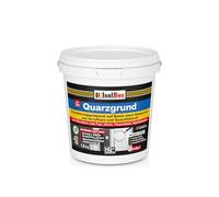 Isolbau Primaire en quartz - 1,5 kg - Pour béton et bois, carrelage, céramique, plâtre de façade, carrelage sur carrelage, béton et bois - Imperméable et résistant au gel - Pour intérieur et extérieur