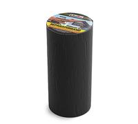 Isolbau Ruban de réparation butyle - Noir - 300 mm x 10 m - Ruban d'étanchéité pour toit, trou, tuyau et camping-car - Protection étanche contre la corrosion, les intempéries et les rayons UV - Ruban