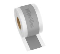 Isolbau, bande d'étanchéité P2, gris - 50 m. Bande d'étanchéité imperméable pour salles de bains, douches, balcons et terrasses, ainsi que pour les joints de carrelage. Convient pour une utilisation i