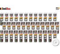 Isolbau Silicone neutre 36 x 300 ml Blanc Mastic pierre naturelle granit marbre joints
